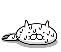 nekonya@Summer sticker #6825924