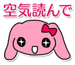 Madonna Rabbit and Friends sticker #6826000