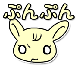 Madonna Rabbit and Friends sticker #6826007