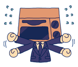 microwave oven sticker #6826075