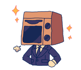 microwave oven sticker #6826086