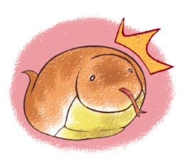 fat Tsuchinoko sticker #6826129