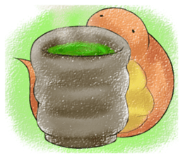 fat Tsuchinoko sticker #6826142