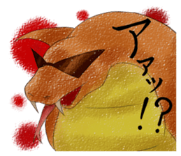 fat Tsuchinoko sticker #6826148