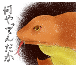 fat Tsuchinoko sticker #6826156