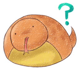 fat Tsuchinoko sticker #6826165