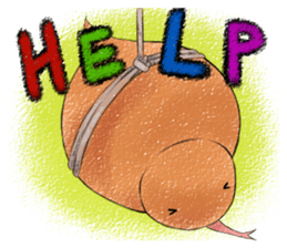 fat Tsuchinoko sticker #6826167