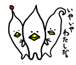 bird fairy sticker #6826370