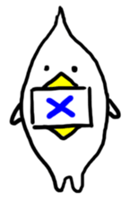 bird fairy sticker #6826377