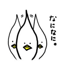 bird fairy sticker #6826388