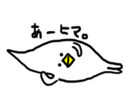 bird fairy sticker #6826392