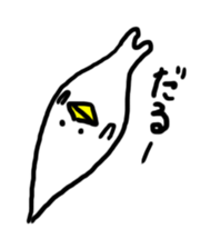 bird fairy sticker #6826394