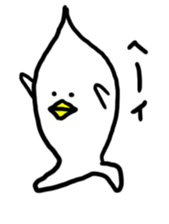 bird fairy sticker #6826395