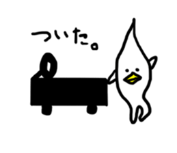 bird fairy sticker #6826397