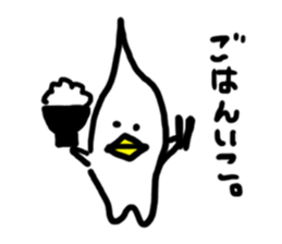 bird fairy sticker #6826400