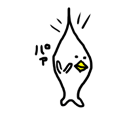 bird fairy sticker #6826404