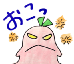 Slime Girl sticker #6826467