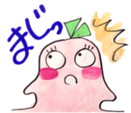 Slime Girl sticker #6826474