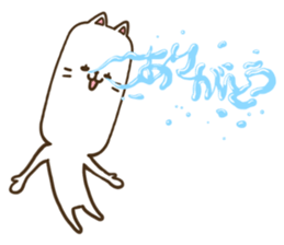 Teaching of cat teacher sticker #6826538