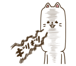 Teaching of cat teacher sticker #6826542