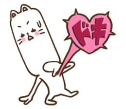 Teaching of cat teacher sticker #6826545