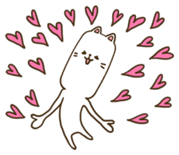 Teaching of cat teacher sticker #6826547