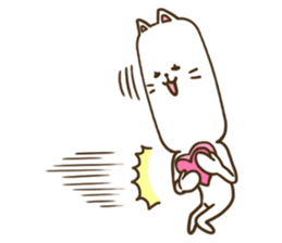 Teaching of cat teacher sticker #6826549