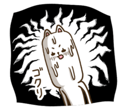 Teaching of cat teacher sticker #6826553