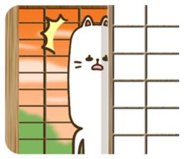 Teaching of cat teacher sticker #6826560