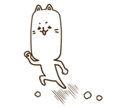 Teaching of cat teacher sticker #6826567