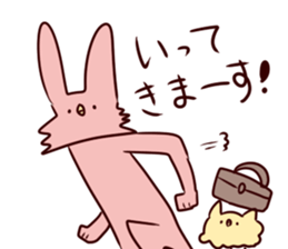 usaken and piyota! sticker #6826570