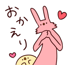 usaken and piyota! sticker #6826573