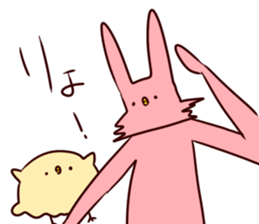 usaken and piyota! sticker #6826601