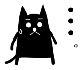 Black Cat's the day is such the 1st sticker #6826790