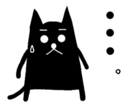 Black Cat's the day is such the 1st sticker #6826790