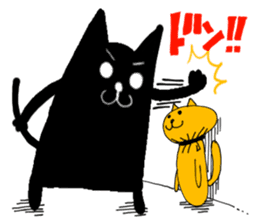 Black Cat's the day is such the 1st sticker #6826807