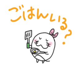 Family communication:Q-AZARASHI sticker #6827128