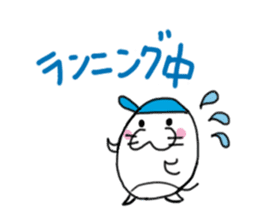 Family communication:Q-AZARASHI sticker #6827133