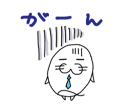 Family communication:Q-AZARASHI sticker #6827149