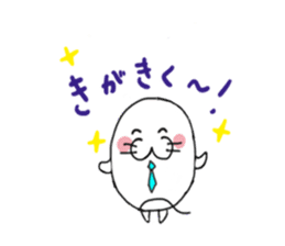 Family communication:Q-AZARASHI sticker #6827150