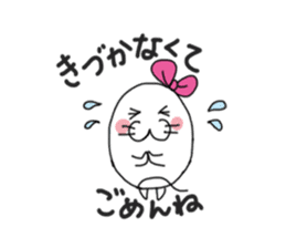 Family communication:Q-AZARASHI sticker #6827151