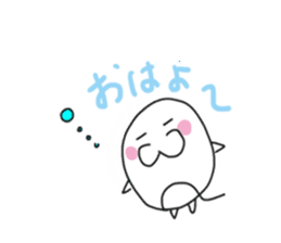 Family communication:Q-AZARASHI sticker #6827152