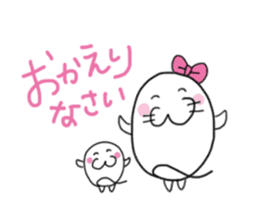 Family communication:Q-AZARASHI sticker #6827158