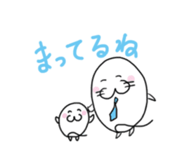 Family communication:Q-AZARASHI sticker #6827159