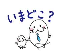 Family communication:Q-AZARASHI sticker #6827162