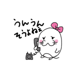 Family communication:Q-AZARASHI sticker #6827164