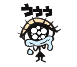 pupil sticker #6827343