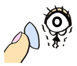 pupil sticker #6827367