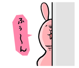 Bossy rabbit sticker #6827421