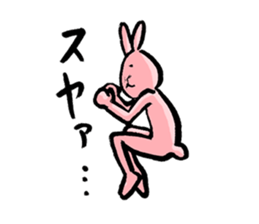Bossy rabbit sticker #6827424